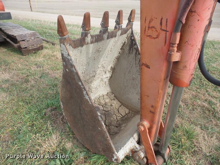 image for item DA3855 1958 Bantam C450 excavator