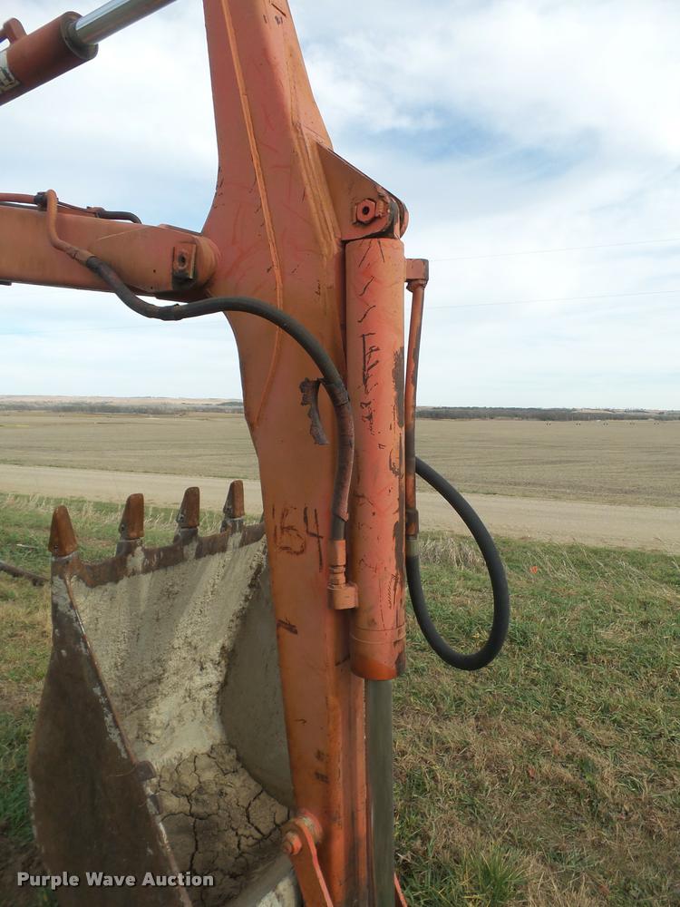 image for item DA3855 1958 Bantam C450 excavator