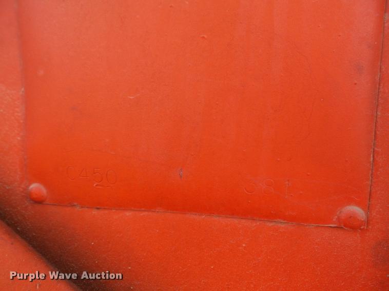 image for item DA3855 1958 Bantam C450 excavator