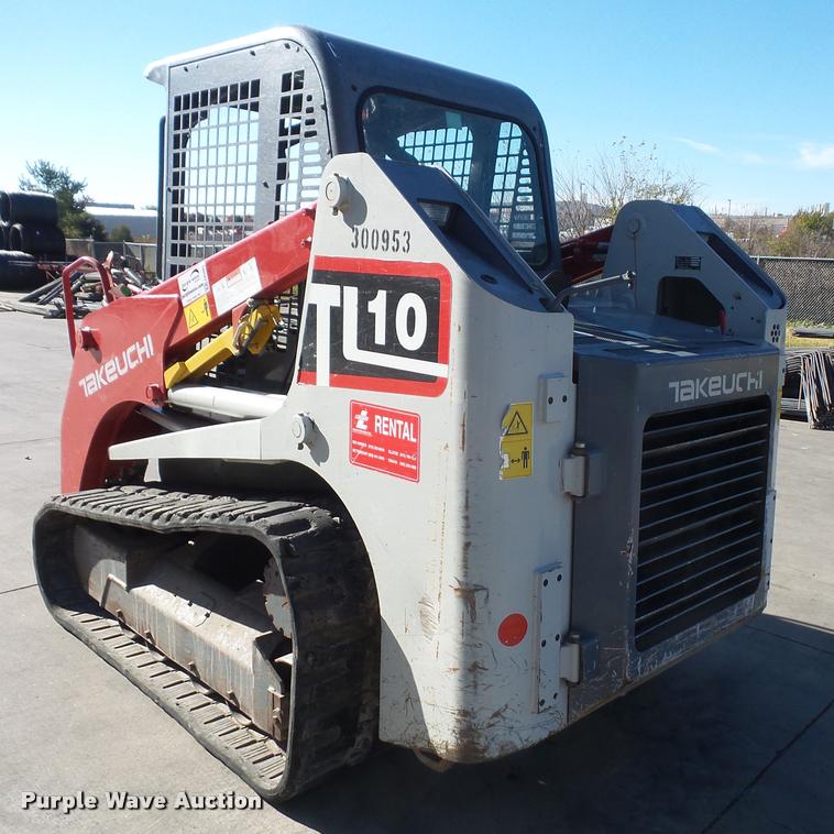 image for item DA3863 2013 Takeuchi TL10 skid steer