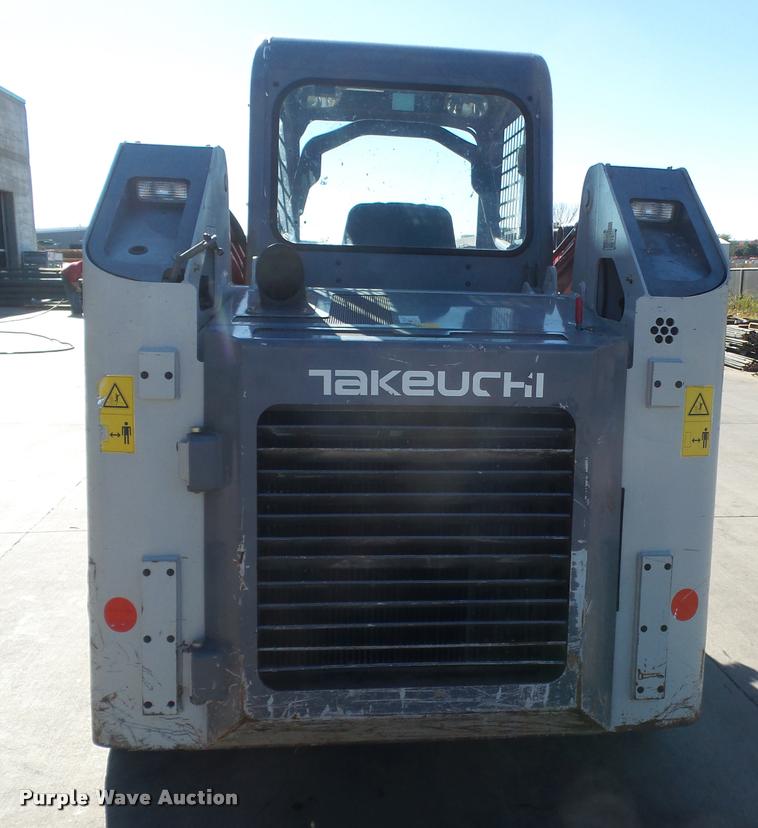 image for item DA3863 2013 Takeuchi TL10 skid steer