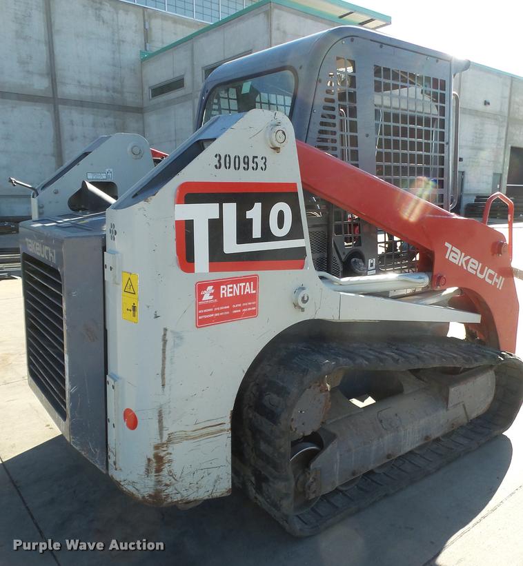 image for item DA3863 2013 Takeuchi TL10 skid steer