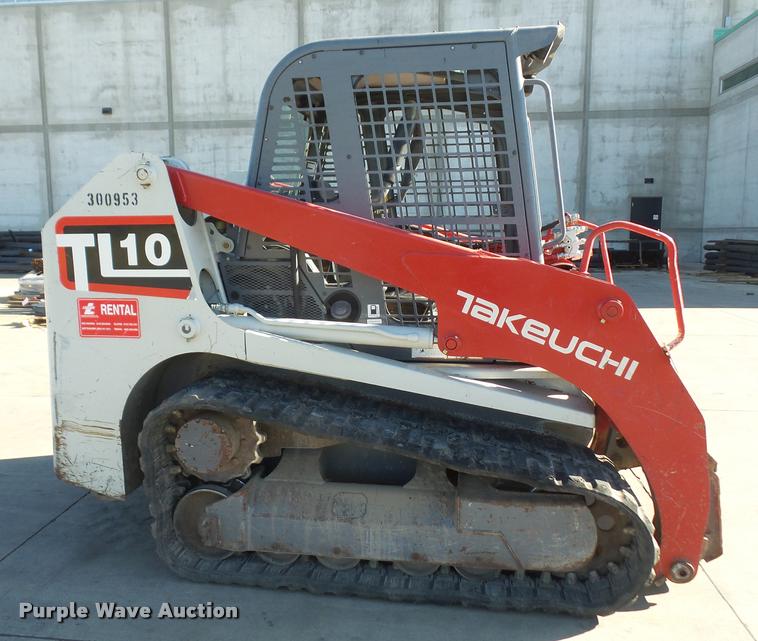 image for item DA3863 2013 Takeuchi TL10 skid steer