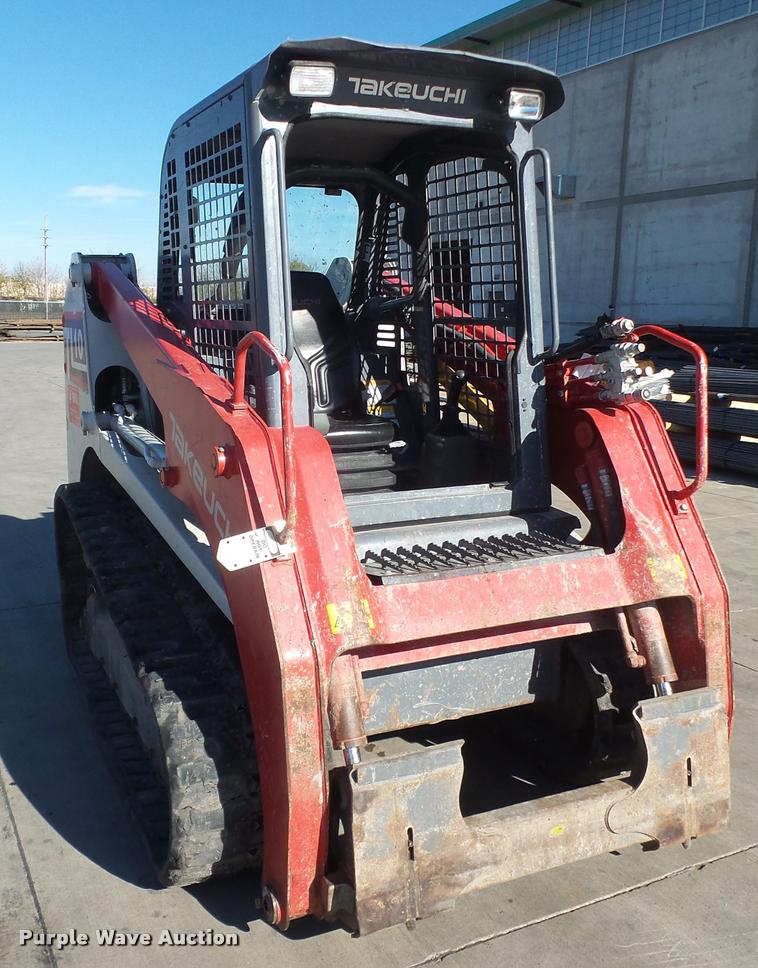 image for item DA3863 2013 Takeuchi TL10 skid steer