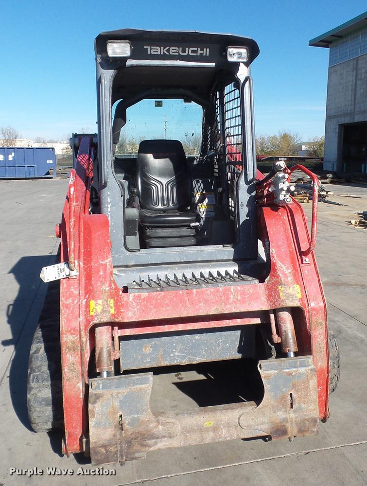 image for item DA3863 2013 Takeuchi TL10 skid steer
