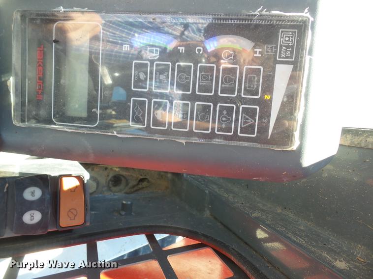 image for item DA3863 2013 Takeuchi TL10 skid steer