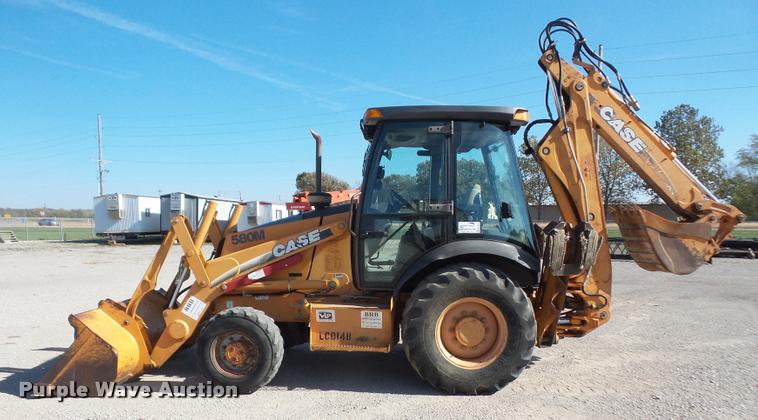 image for item DA3892 2002 Case 580M backhoe