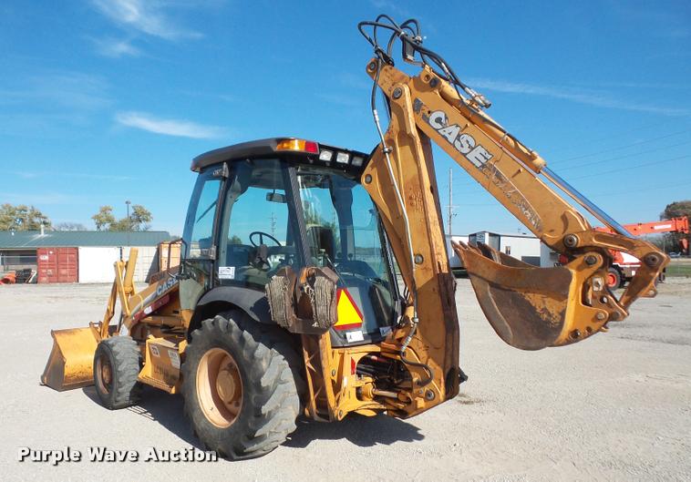 image for item DA3892 2002 Case 580M backhoe