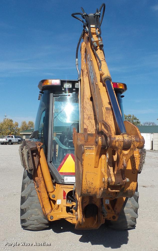 image for item DA3892 2002 Case 580M backhoe