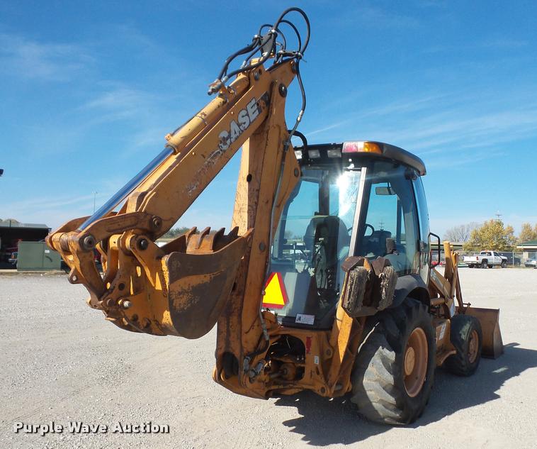 image for item DA3892 2002 Case 580M backhoe