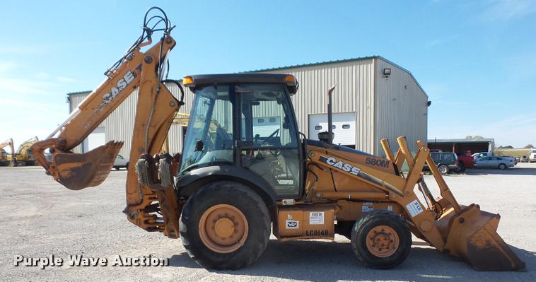 image for item DA3892 2002 Case 580M backhoe