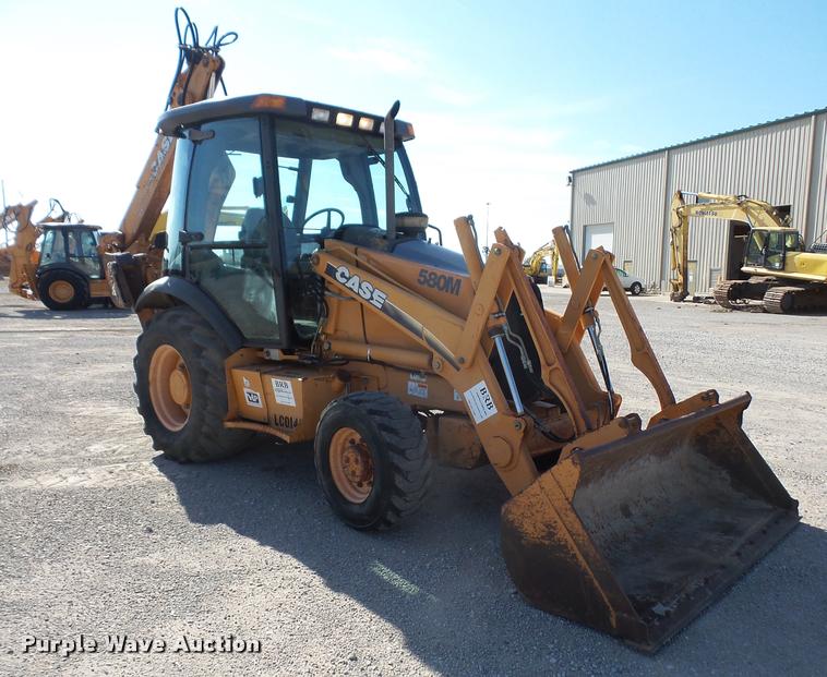 image for item DA3892 2002 Case 580M backhoe