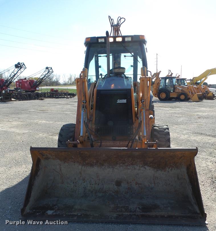 image for item DA3892 2002 Case 580M backhoe