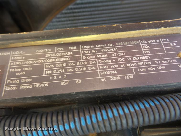 image for item DA3892 2002 Case 580M backhoe