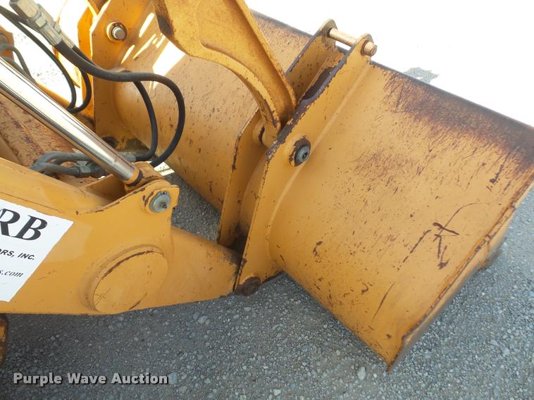 image for item DA3892 2002 Case 580M backhoe