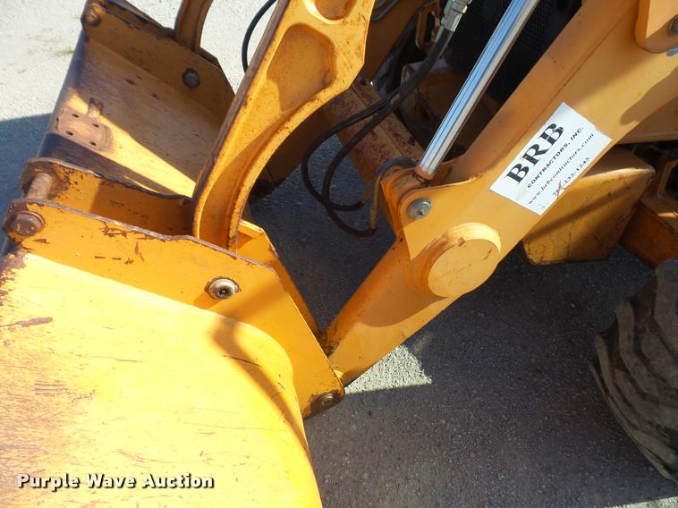image for item DA3892 2002 Case 580M backhoe