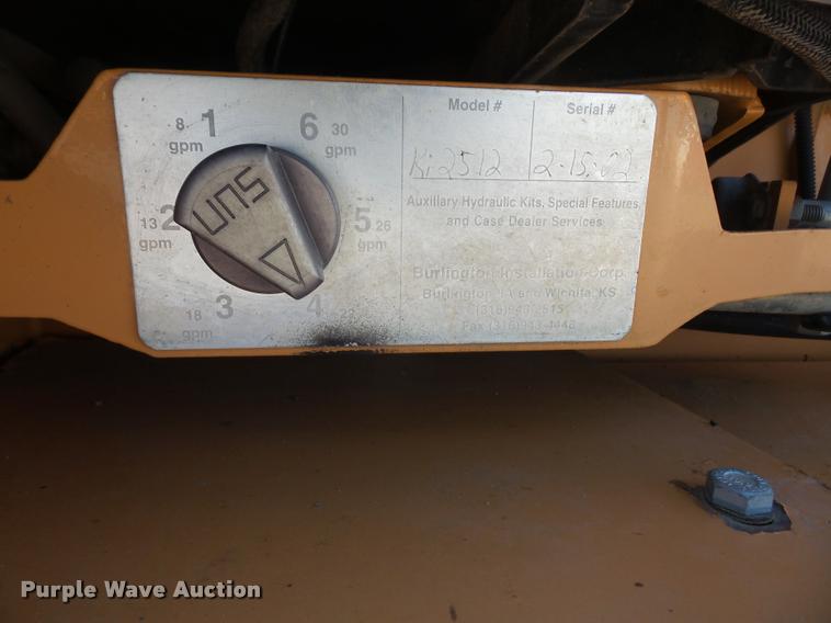 image for item DA3892 2002 Case 580M backhoe