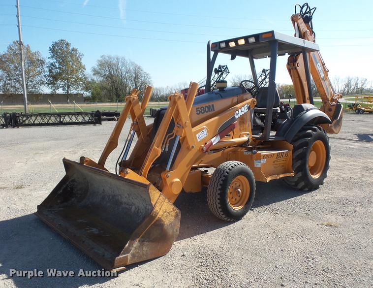 image for item DA3894 2001 Case 580M backhoe