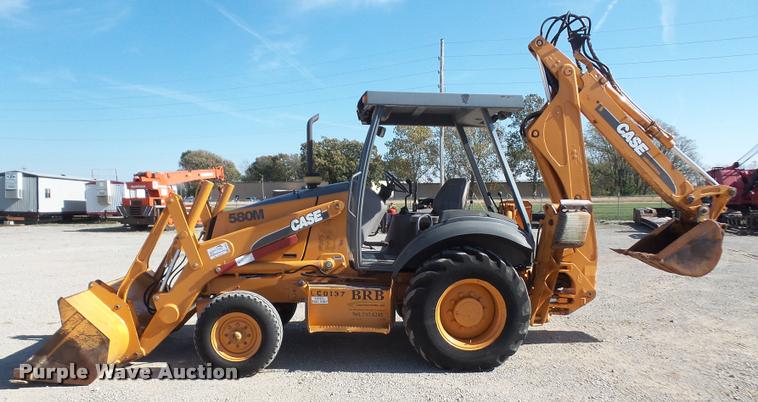 image for item DA3894 2001 Case 580M backhoe