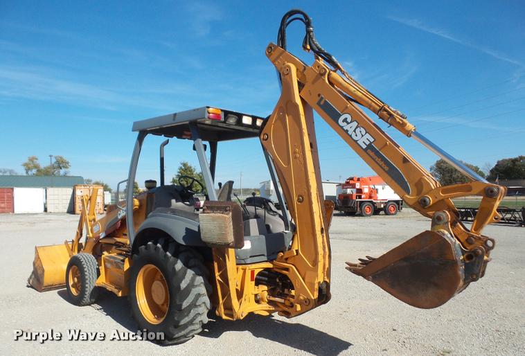 image for item DA3894 2001 Case 580M backhoe