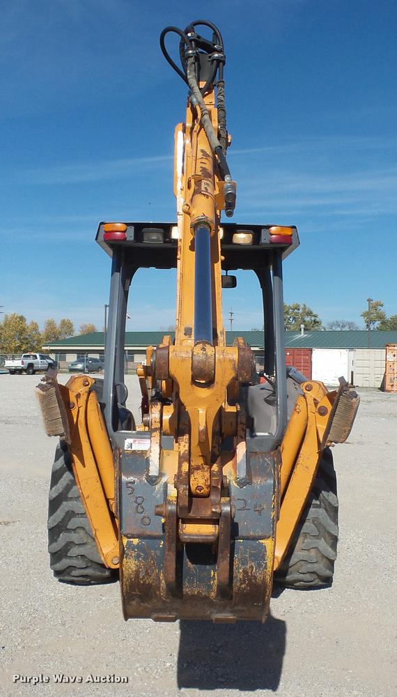 image for item DA3894 2001 Case 580M backhoe