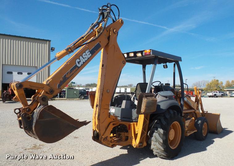image for item DA3894 2001 Case 580M backhoe