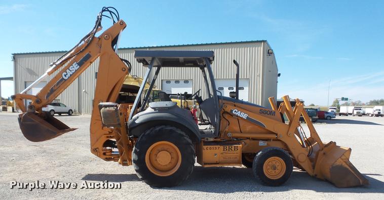 image for item DA3894 2001 Case 580M backhoe