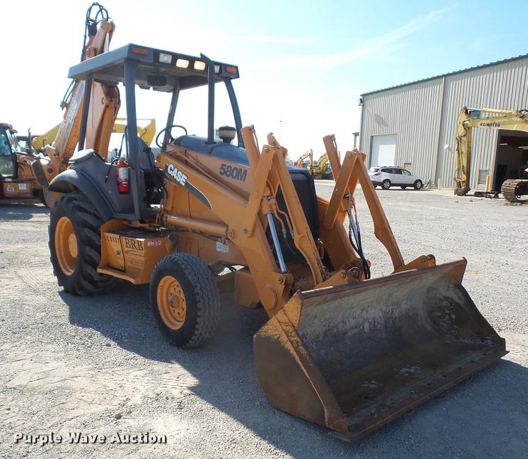 image for item DA3894 2001 Case 580M backhoe