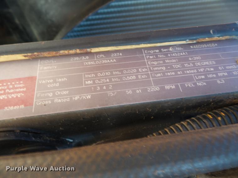 image for item DA3894 2001 Case 580M backhoe