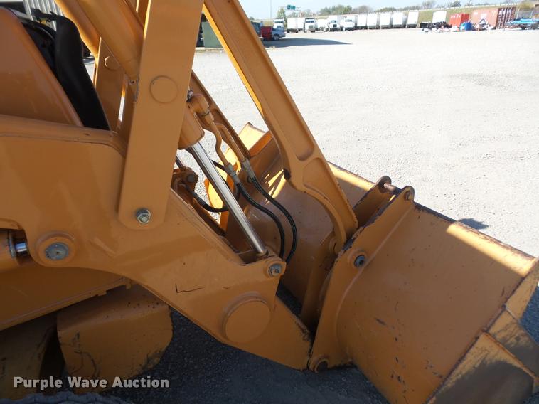 image for item DA3894 2001 Case 580M backhoe