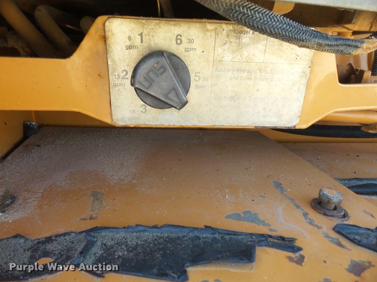 image for item DA3894 2001 Case 580M backhoe