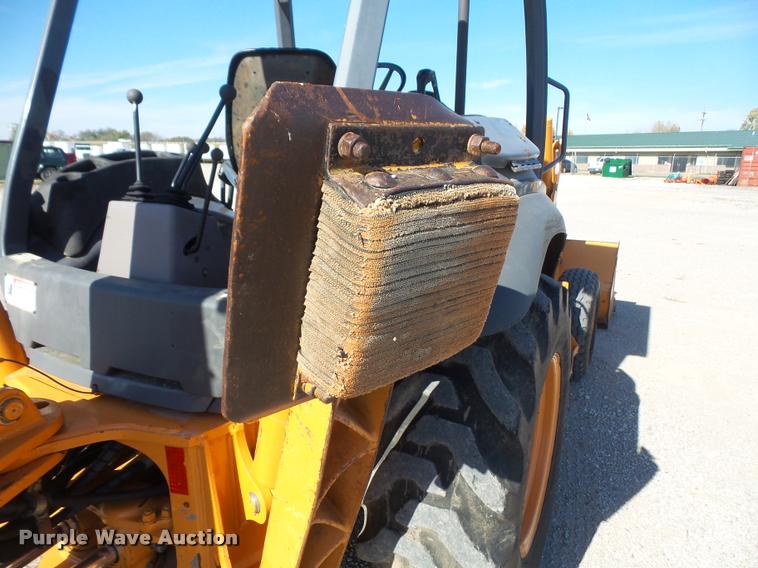 image for item DA3894 2001 Case 580M backhoe