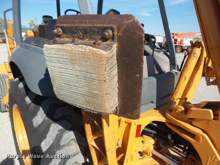 image for item DA3894 2001 Case 580M backhoe