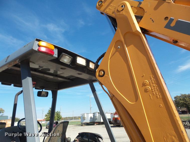 image for item DA3894 2001 Case 580M backhoe