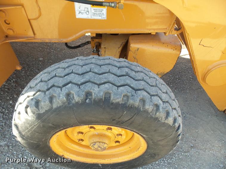 image for item DA3894 2001 Case 580M backhoe