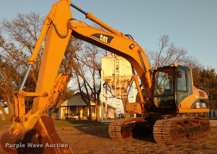 image for item DA4294 2003 Caterpillar 315C L excavator