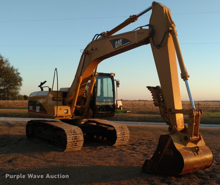 image for item DA4294 2003 Caterpillar 315C L excavator