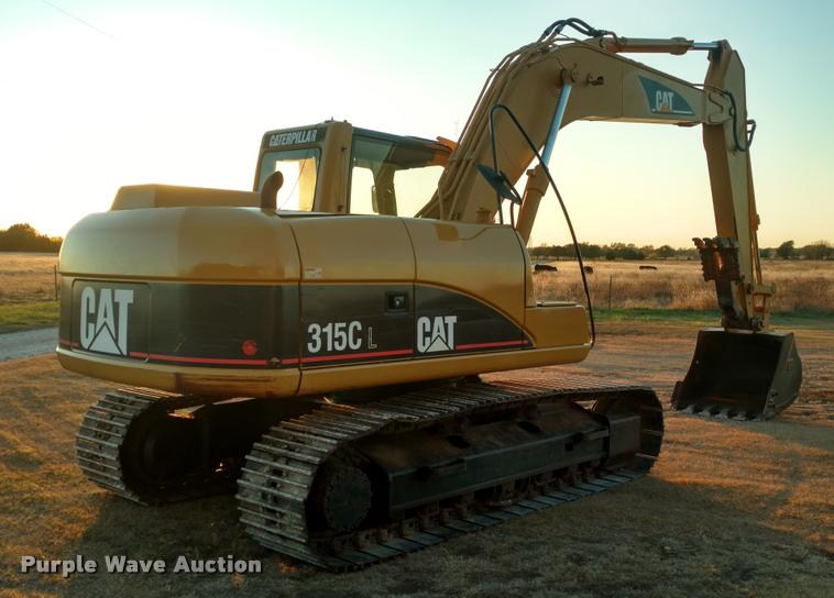 image for item DA4294 2003 Caterpillar 315C L excavator