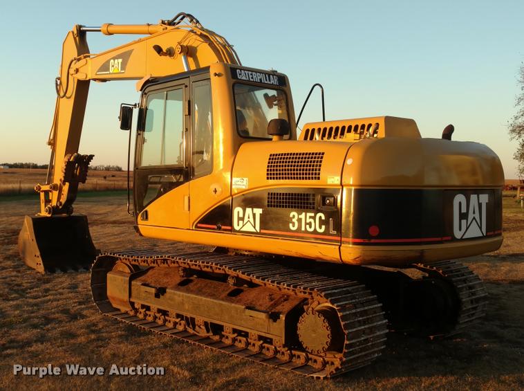 image for item DA4294 2003 Caterpillar 315C L excavator
