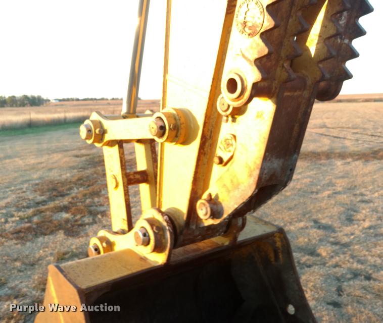 image for item DA4294 2003 Caterpillar 315C L excavator