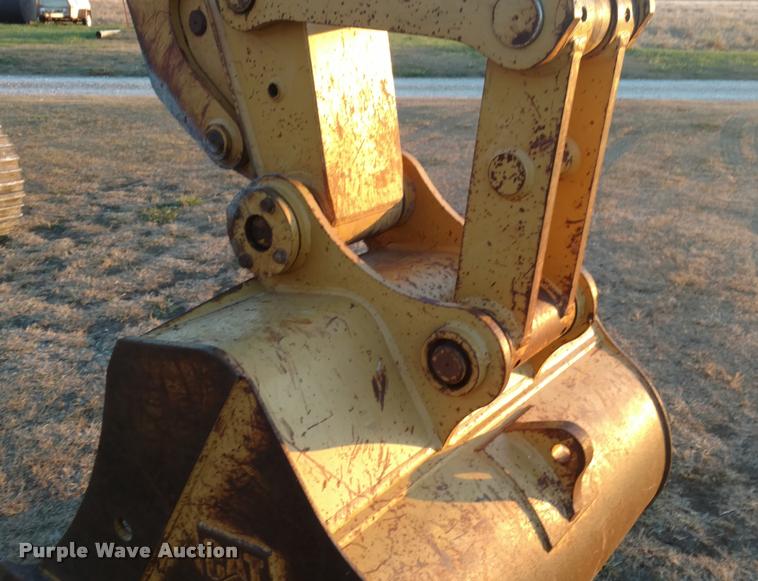 image for item DA4294 2003 Caterpillar 315C L excavator