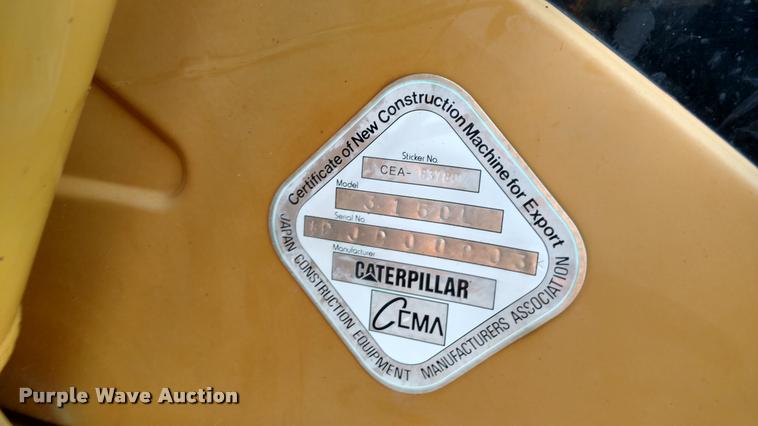 image for item DA4294 2003 Caterpillar 315C L excavator