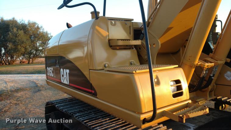 image for item DA4294 2003 Caterpillar 315C L excavator