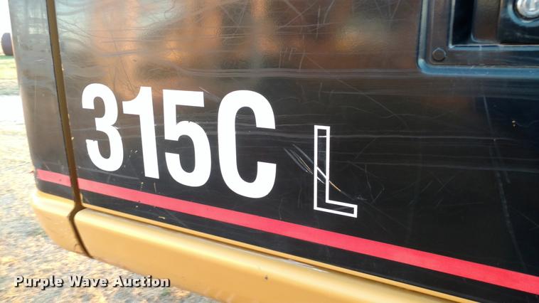 image for item DA4294 2003 Caterpillar 315C L excavator