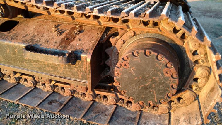 image for item DA4294 2003 Caterpillar 315C L excavator