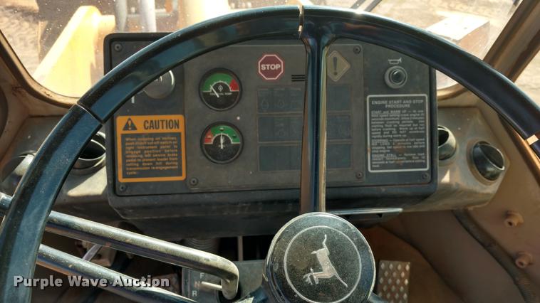 image for item DA4363 1988 John Deere 644E wheel loader