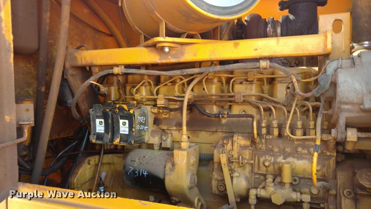 image for item DA4363 1988 John Deere 644E wheel loader