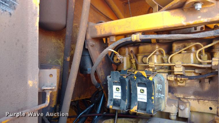 image for item DA4363 1988 John Deere 644E wheel loader