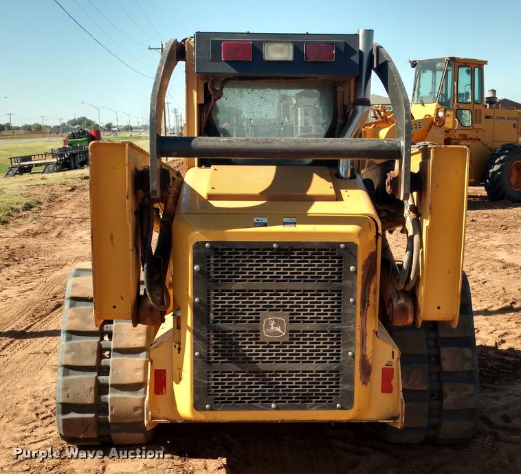 image for item DA4364 2008 John Deere CT332 skid steer