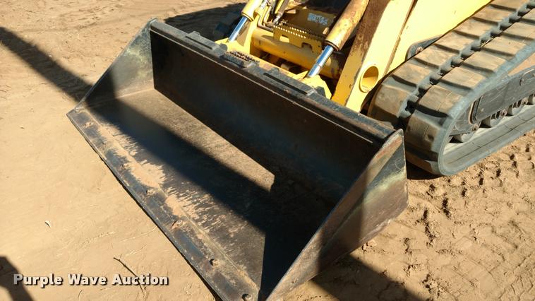 image for item DA4364 2008 John Deere CT332 skid steer